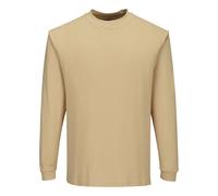Portwest FR11 T-Shirt Manica Lunga Antistatico Infiammabile Uomo