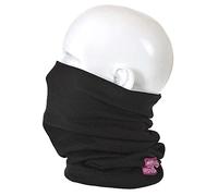Portwest FR19 Proteggi Collo Antistatico e Antifiamma, Taglia, Nero