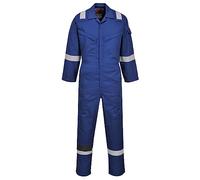 Portwest Tuta FR21 anti-statica resistente alla fiamma leggera 210 g Blu reale XL