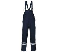 Portwest FR27 Pantaloni Tuta Saldatura Infiammabile Hi Vis Cotone CE
