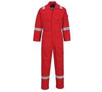Portwest FR28 Tuta Intera Ignifuga Antistatica Leggera 280G Retro Elastico