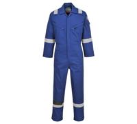 Portwest FR28 Tuta Intera Ignifuga Antistatica Leggera 280G, Taglia L, Royal