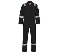 Portwest FR28 Tuta Intera Ignifuga Antistatica Leggera 280G Retro Elastico