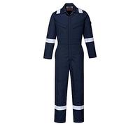 Portwest FR51 Tuta Intera Donna Bizflame 350G, Taglia M, Navy