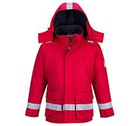 Portwest FR59 Giacca Invernale Antifiamma Antistatica, Taglia M, Rosso
