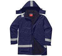 Portwest FR59 Giacca Invernale Antifiamma Antistatica, Taglia S, Navy