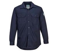 Portwest FR89 Camicia Bizflame 88/12, Taglia 5XL, Navy