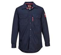 Portwest FR89 Camicia Bizflame 88/12, Taglia M, Navy