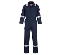Portwest FR93 Tuta Intera Bizflame Ultra, Taglia M, Navy