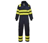 Portwest FR98 Tuta Incendi Boschivi, Taglia L, Navy
