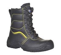 Portwest FW05 S3 Ci Stivali Antinfortunistici, Unisex - Adulto, SRC, Nero (Nero Bkgr), 40 EU (6.5 UK)