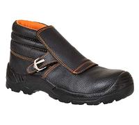 Portwest FW07BKR42 Scarponcino da Saldatore Composite Lite S3 HRO, Nero, 42