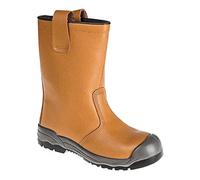 Portwest FW13TAR45 Stivale Steelite Rigger S1P CI, Marrone, 45