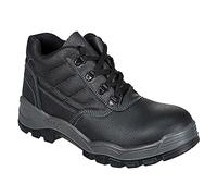 Portwest FW21 S1 Stivali Antinfortunistici, Unisex - Adulto, SRC, Nero (Nero Bkr), 42 EU (8 UK)