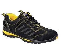 Portwest FW34BKR38 Scarpa Lusum S1P HRO, Nero, 38