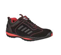 Portwest FW34RER46 Scarpa Lusum S1P HRO, Rosso, 46