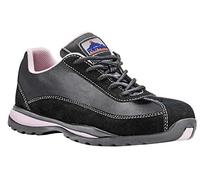 Portwest FW39 Scarpa Donna Steelite Colletto Imbottito Resistente agli Oli