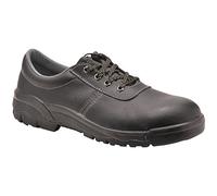 Portwest FW43 S3 Scarpe da lavoro, Unisex - Adulto, SRC, Nero (Nero Bkgr), 47 EU (12 UK)