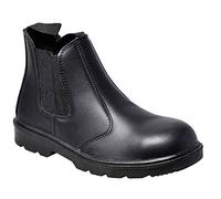 Portwest FW51BKR45 Scarponcino Dealer S1P, Nero, 45