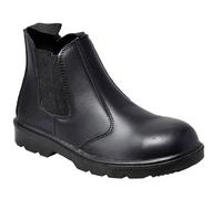 Portwest FW51BKR47 Scarponcino Dealer S1P, Nero, 47