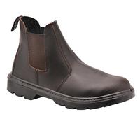 Portwest FW51BRR44 Scarponcino Dealer S1P, Marrone, 44