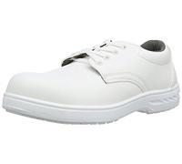 Portwest FW80 Scarpa di Sicurezza con Lacci S2 Scarpe da Lavoro, Unisex - Adulto, SRC, Bianco (Bianco WHR), 35 EU (2 UK)
