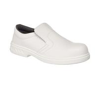 Portwest Slip-On Safety Shoe S2 - Color: White - Talla: 49