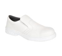 Portwest FW81 Steelite Slip-On Cibo Safety Scarpe Carburante Resistente Acciaio