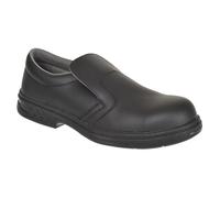 Portwest FW81 Steelite Slip-On Cibo Safety Scarpe Carburante Resistente Acciaio