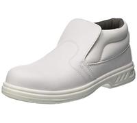 Portwest FW83 S2 Stivali antinfortunistici, Unisex - Adulto, SRC, Bianco (Bianco Whr), 42 EU (8 UK)