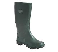 Portwest FW90 Stivali Wellington In PVC Impermeabili Per Uomo Verde, 44
