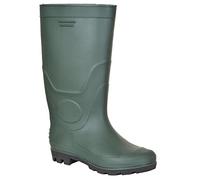 Portwest FW90 Stivali Wellington In PVC Impermeabili Per Uomo Verde, 45