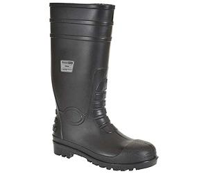 Portwest FW94 Stivale Wellington Stivali di sicurezza in gomma Impermeabile