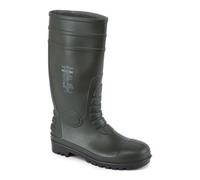Portwest FW95 S5 Acciaio PVC Wellington Waterproof Olio Combustibile Resistente