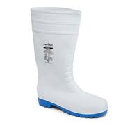 Portwest FW95 S5 Acciaio PVC Wellington Waterproof Olio Combustibile Resistente