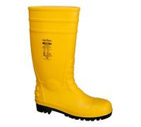 Portwest FW95 S5 Acciaio PVC Wellington Waterproof Olio Combustibile Resistente