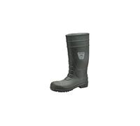 Portwest FW95 Stivale Total Safety Wellington S5 Stivali di sicurezza in gomma, Unisex - Adulto, SRC, Verde (Verde Gnr), 45 EU (10.5 UK)