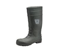 Portwest FW95 Stivale Total Safety Wellington S5 Stivali di sicurezza in gomma, Unisex - Adulto, SRC, Verde (Verde Gnr), 39 EU (6 UK)