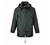 Portwest Giacca antipioggia classica, Blu marino, XXXXL