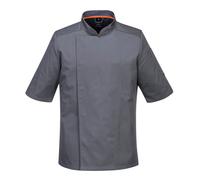 Portwest Giacca Cuoco Mesh Air Pro Manica Corta Chef C738