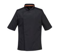 Portwest Giacca Cuoco Mesh Air Pro Manica Corta Chef C738