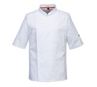 Portwest Giacca Cuoco Mesh Air Pro Manica Corta Chef C738