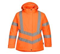 Portwest - Giacca invernale donna Hi-Vis M/Arancione