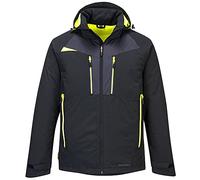 Portwest Giacca Invernale DX4 per uomo, Colore: Nero, Taglia: L, DX460BKRL