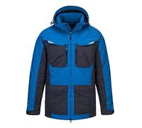 Portwest Giacca invernale WX3 per uomo, Colore: Persian Blue, Taglia: M, T740PBRM