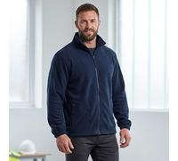 Portwest Giacca Uomo In Pile Pesante Termoisolata Con Zip Tasche