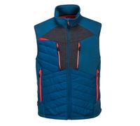 Portwest Gilet imbottito DX4 per uomo, Colore: Blu Metro, Taglia: S, DX470MBRS