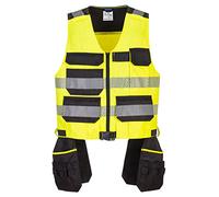 Portwest - Gilet per Attrezzi Classe 1 PW3 M/GIALLO/NERO
