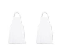 Portwest Grembiule in policotone con pettorine, colore: bianco, S841WHR (Confezione da 2)