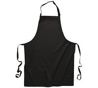 Portwest Grembiule in policotone con pettorine, colore: nero, S841BKR